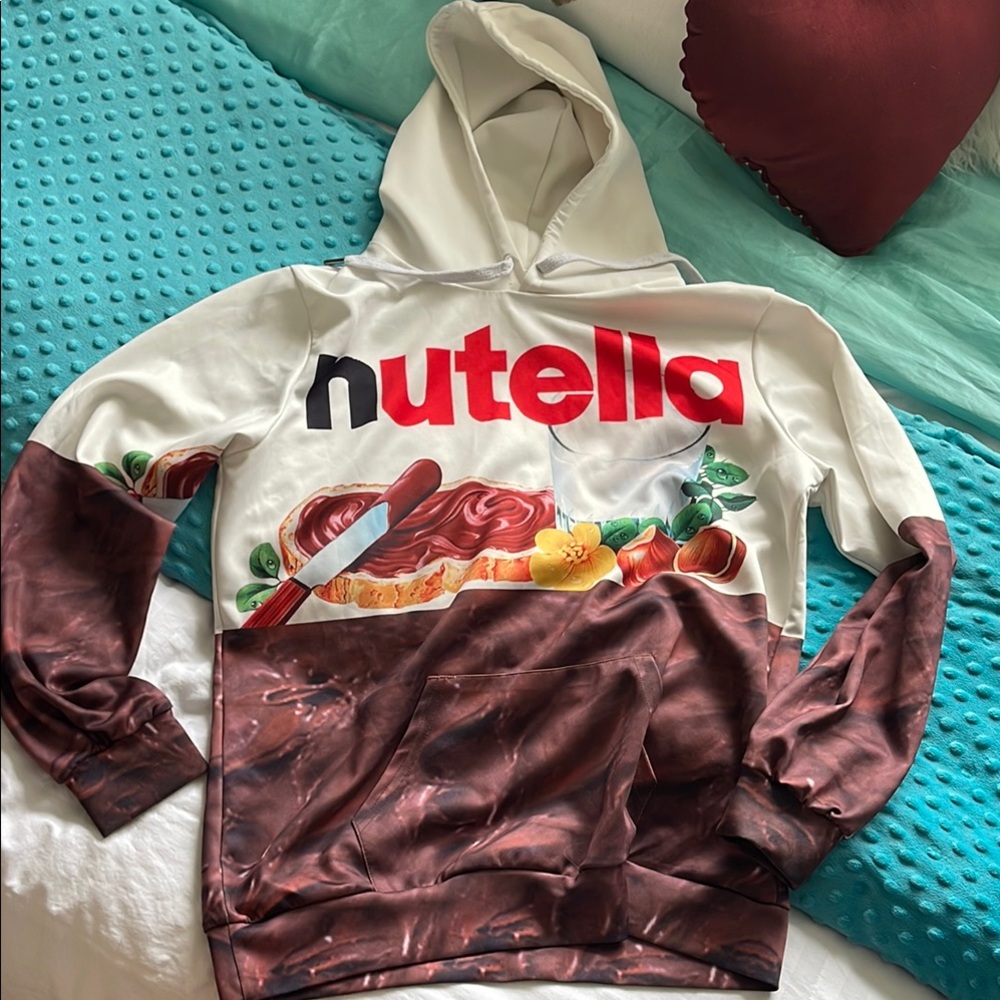 Nutella Graphic Hoodie